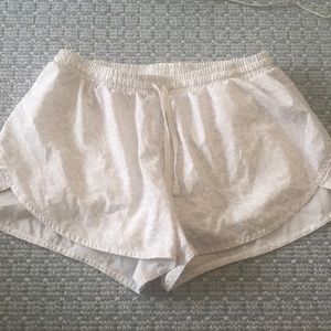 Old navy leopard print running shorts